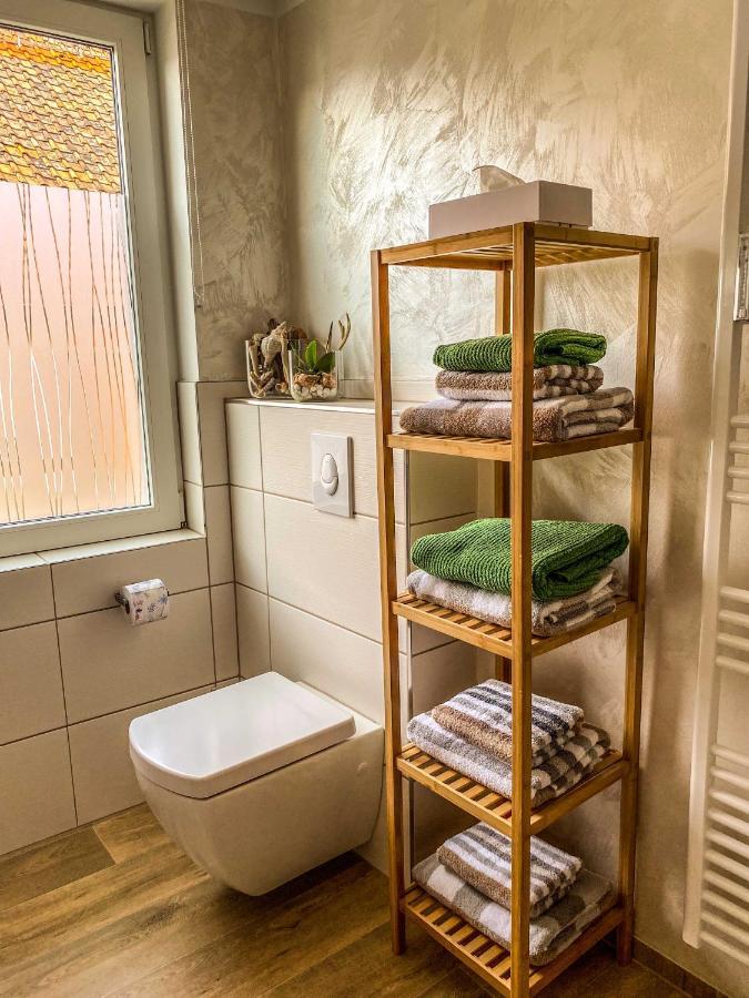 Am Mathildenbrunnen Gross Lejlighed Quedlinburg Eksteriør billede