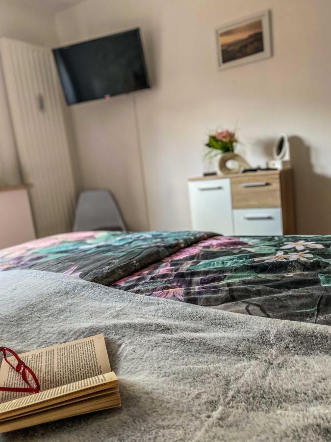 Am Mathildenbrunnen Gross Lejlighed Quedlinburg Eksteriør billede
