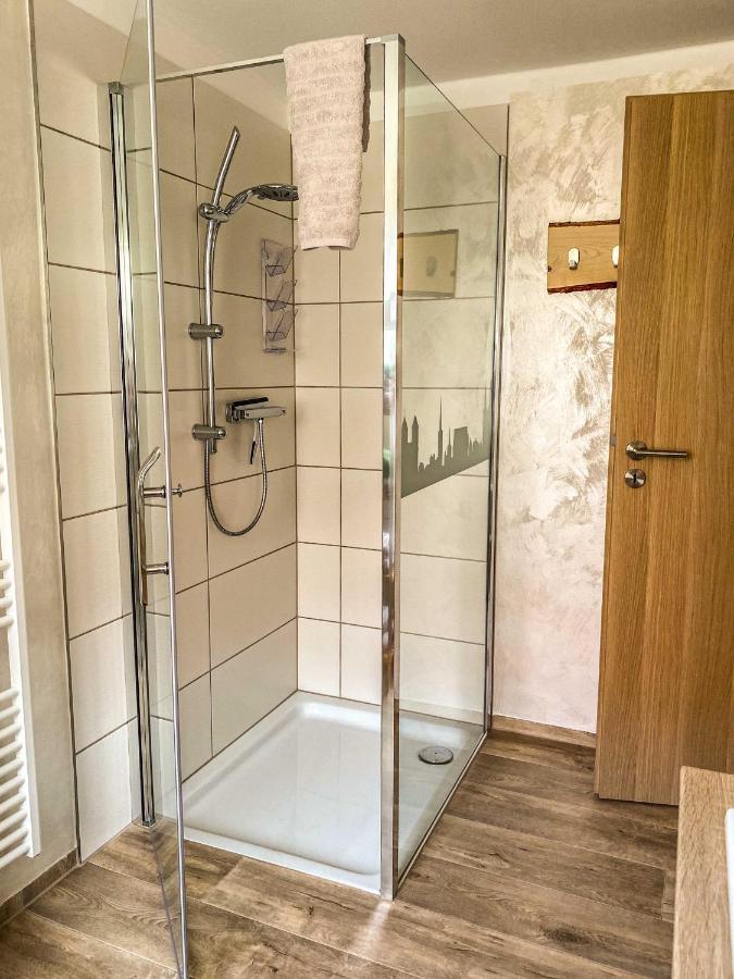 Am Mathildenbrunnen Gross Lejlighed Quedlinburg Eksteriør billede
