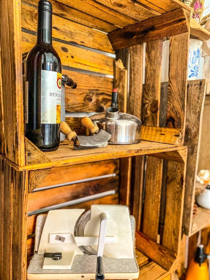 Am Mathildenbrunnen Gross Lejlighed Quedlinburg Eksteriør billede